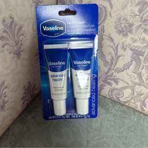 Vaseline Lip Therapy Advanced Healing Moisturizer - 0.7oz/2ct